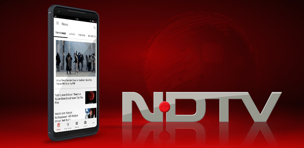 NDTV News Mod APK (Premium Unlocked)