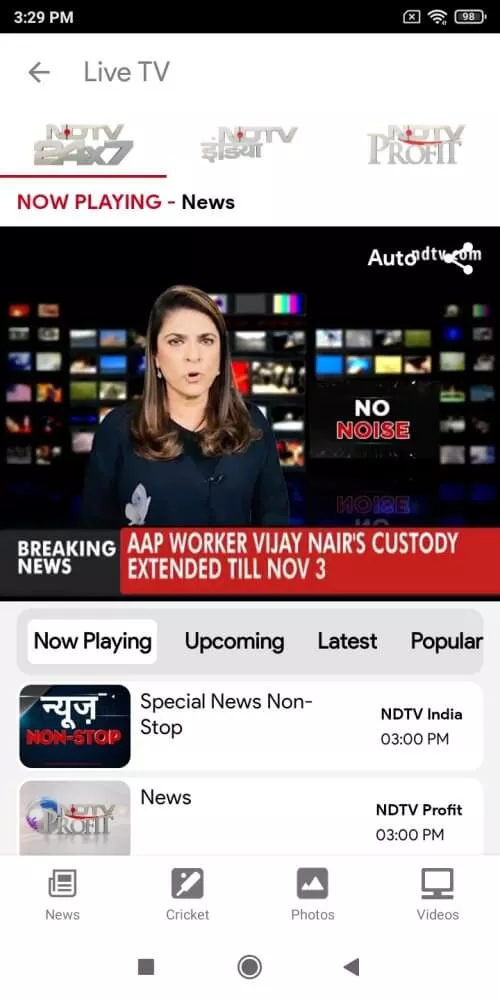 NDTV News â€“ India