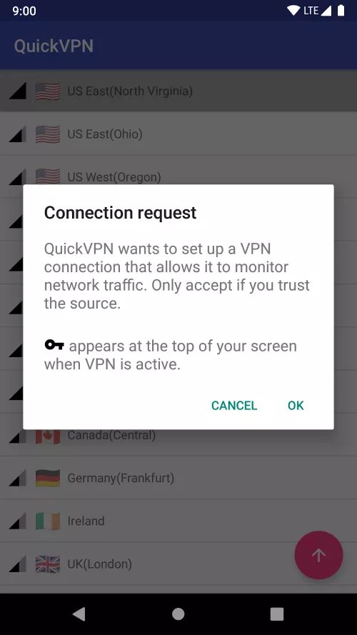 QuickVPN