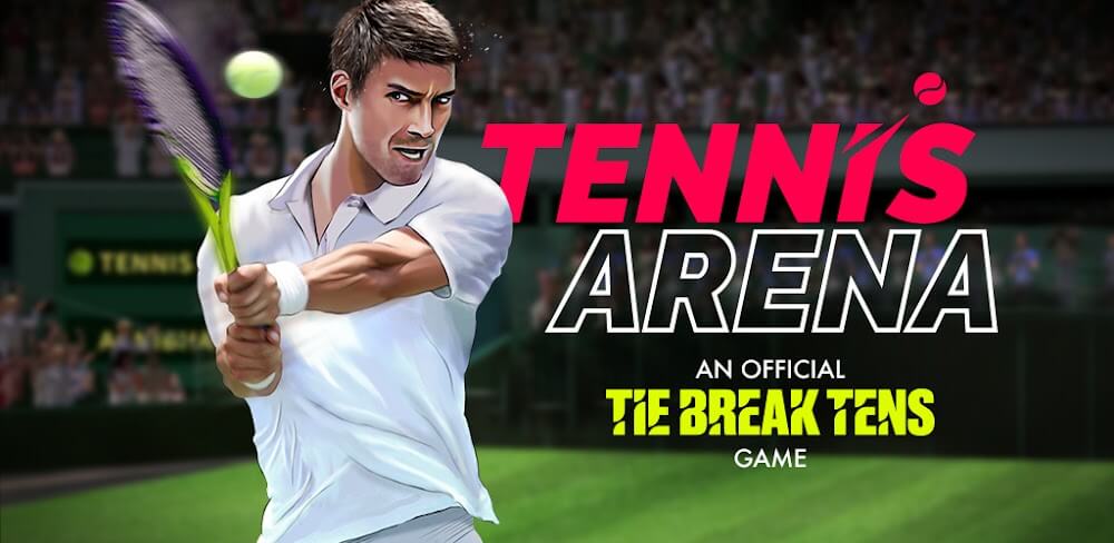 Tennis Arena Mod APK (Mega Hit (Easy Win))