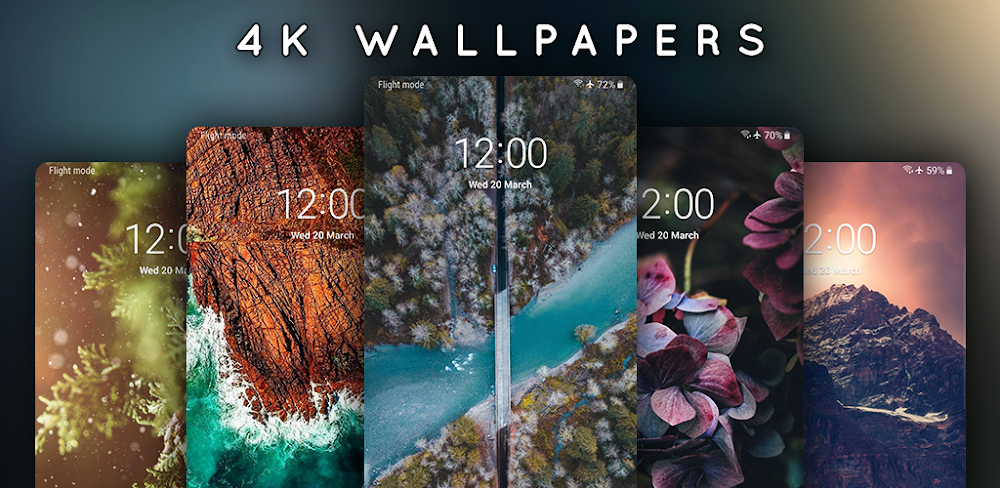 4K Wallpapers Mod APK (Premium Unlocked)