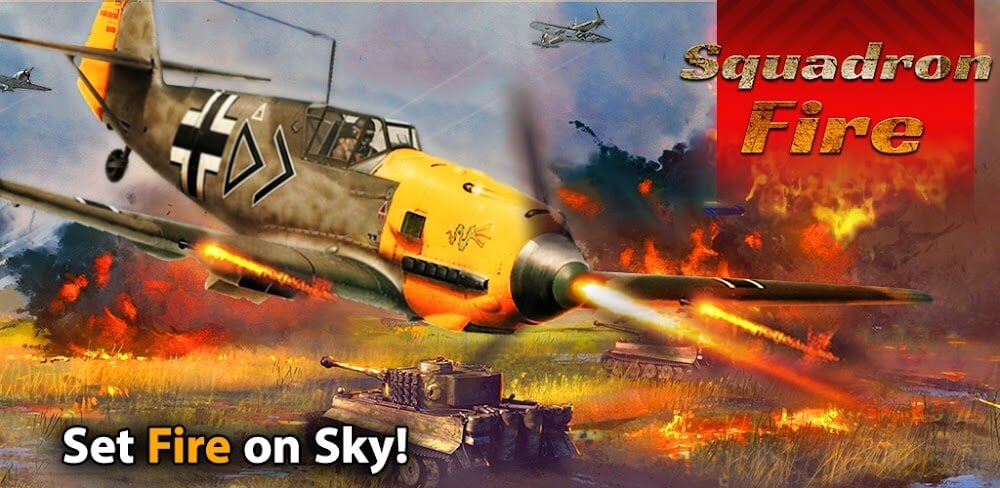 Ace Squadron: WWII Conflicts Mod APK (Unlimited Money)