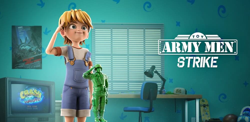 Army Men Strike Mod APK (Morale Points)