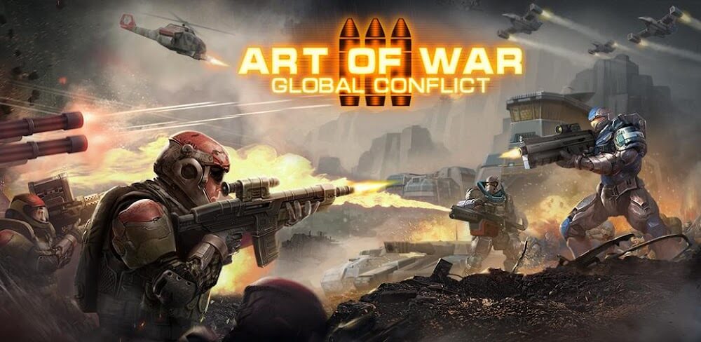 Art of War 3 v4.1.18 APK (Latest) Download