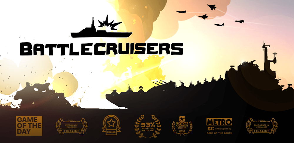 Battlecruisers: Explosive RTS Mod APK (Unlimited Moneys)