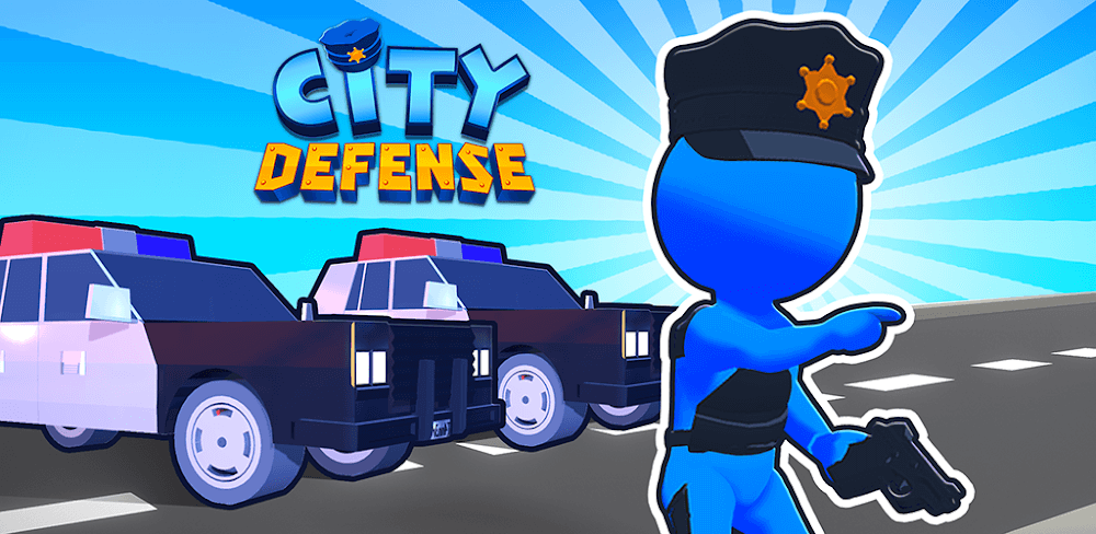 City Defense Mod APK (Unlimited Money, Game Speed)