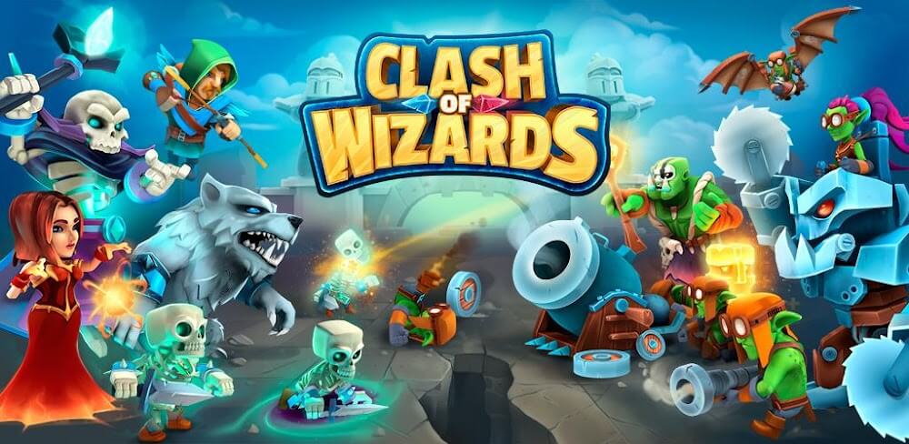 Clash of Wizards v1.35.2 APK (Latest) Download