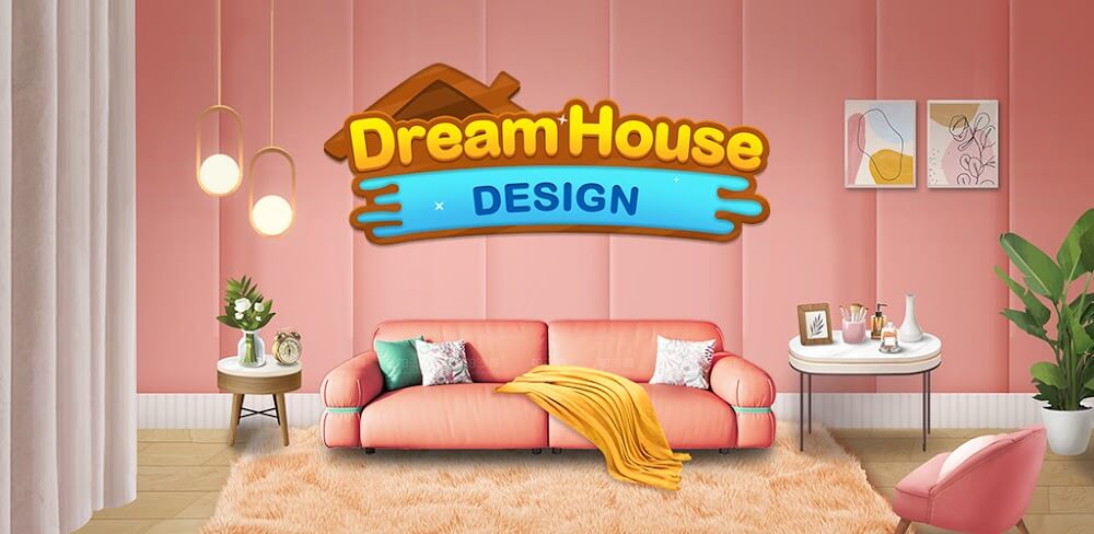 Dream House Design Mod APK (Unlimited Money, Hearts)