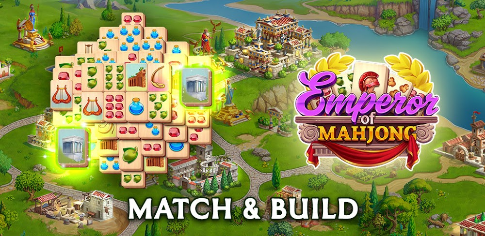 Emperor of Mahjong Mod APK (Unlimited Money)