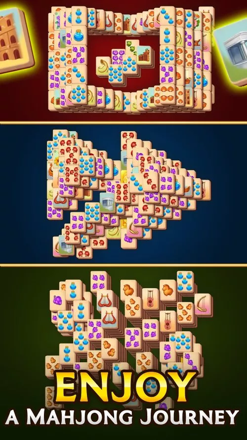 Emperor of Mahjong Tile Match