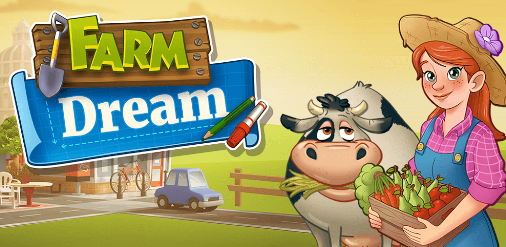 Farm Dream Mod APK (Free Shopping, Reward Available)