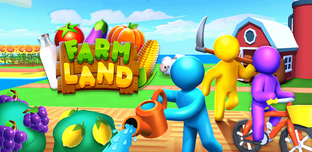 Farm Land Mod APK (Unlimited Money)