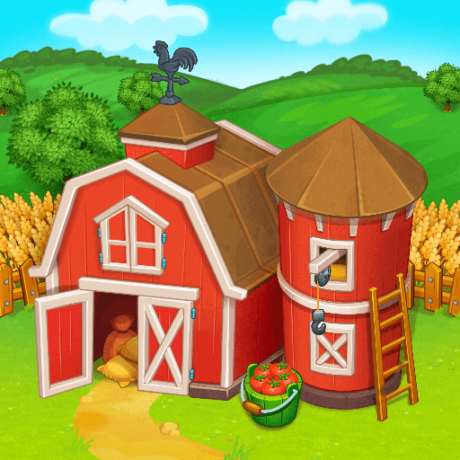 Farm Town Village Build Story Mod APK (Unlimited Gems)