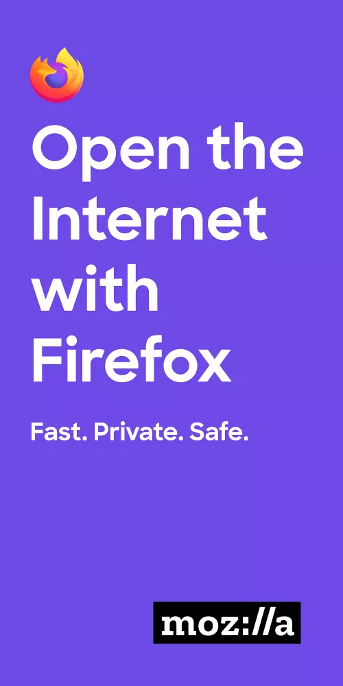 Firefox Fast & Private Browser