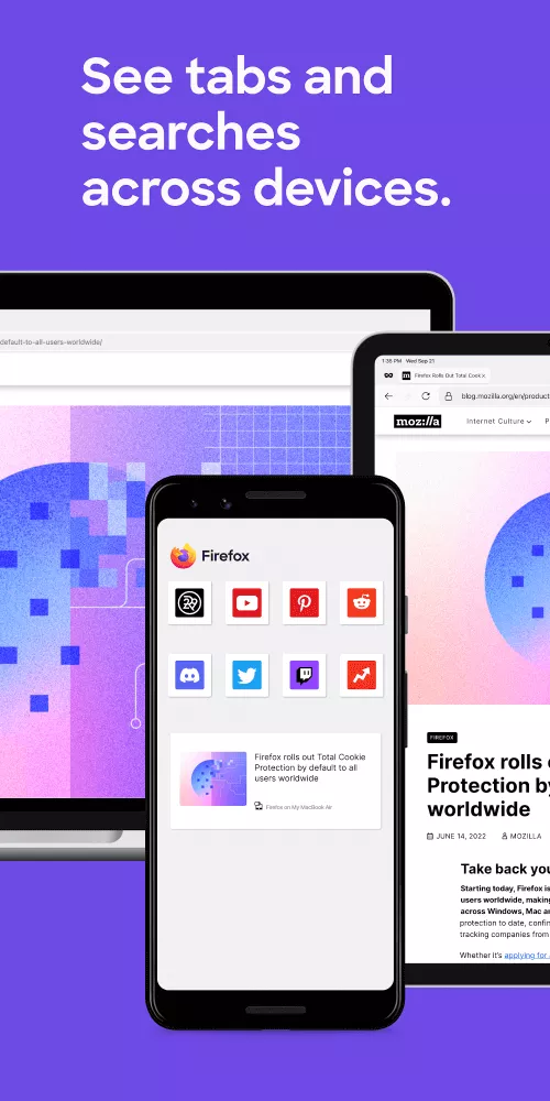 Firefox Fast & Private Browser