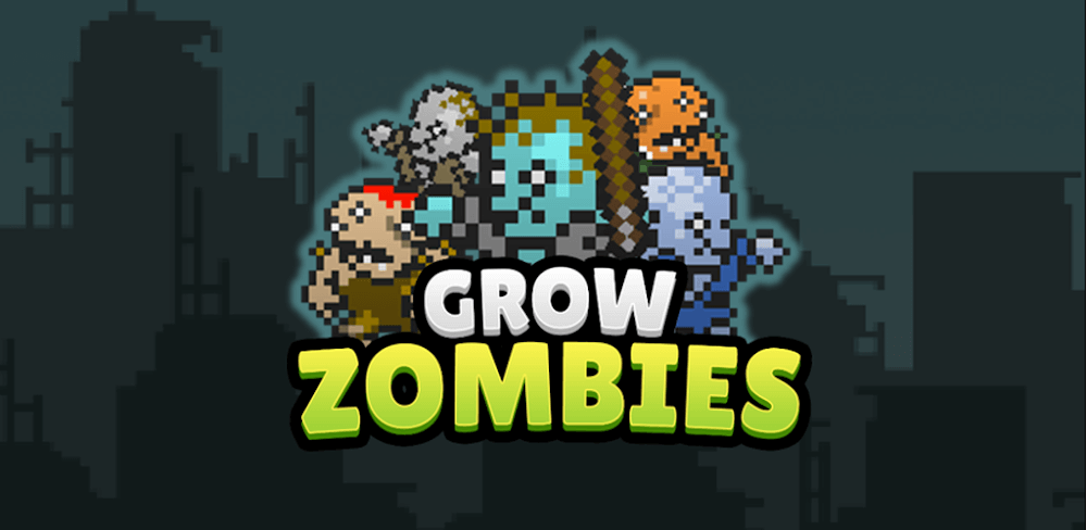 Grow Zombie VIP Mod APK (Defense Multiplier, One Hit)