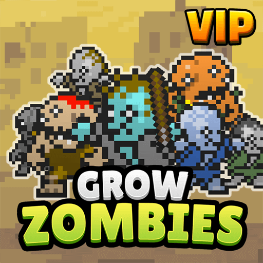 Grow Zombie VIP Mod APK (Defense Multiplier, One Hit)