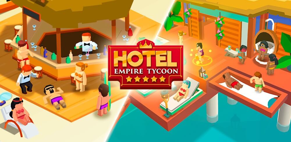 Hotel Empire Tycoon Mod APK (Unlimited Money)