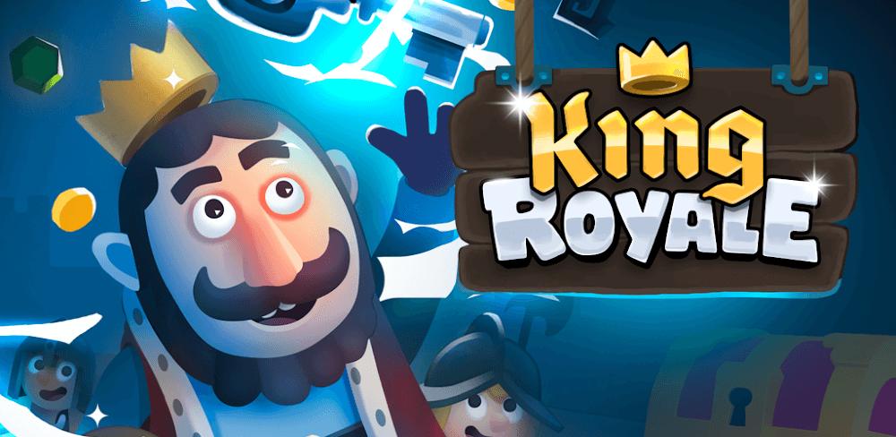 King Royale: Idle Tycoon Mod APK (Unlimited Gold/Diamonds)
