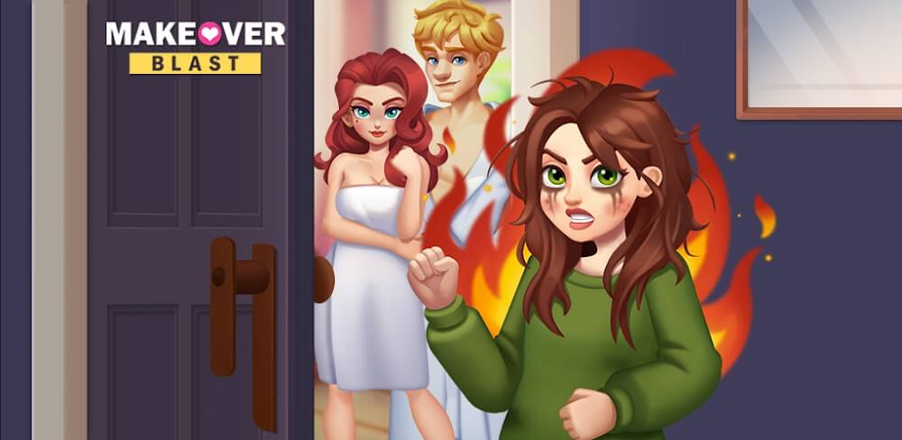 Makeover Blast: Match & Puzzle Mod APK (Unlimited Currency)