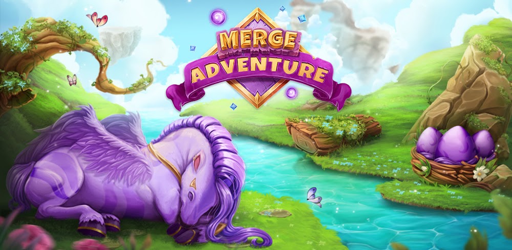 Merge Adventure: Magic Puzzles Mod APK (Free Shopping)