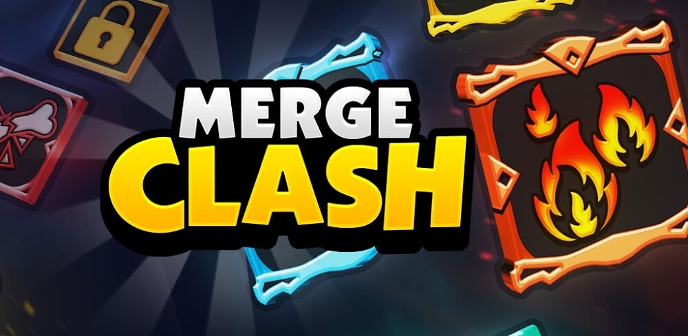 Merge Clash: TD Battles 2 Mod APK (Unlimited Gems, BattlePass)