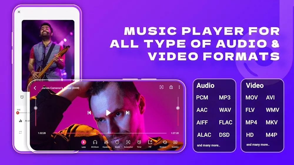 Music Player â€“ MP4, MP3 Player