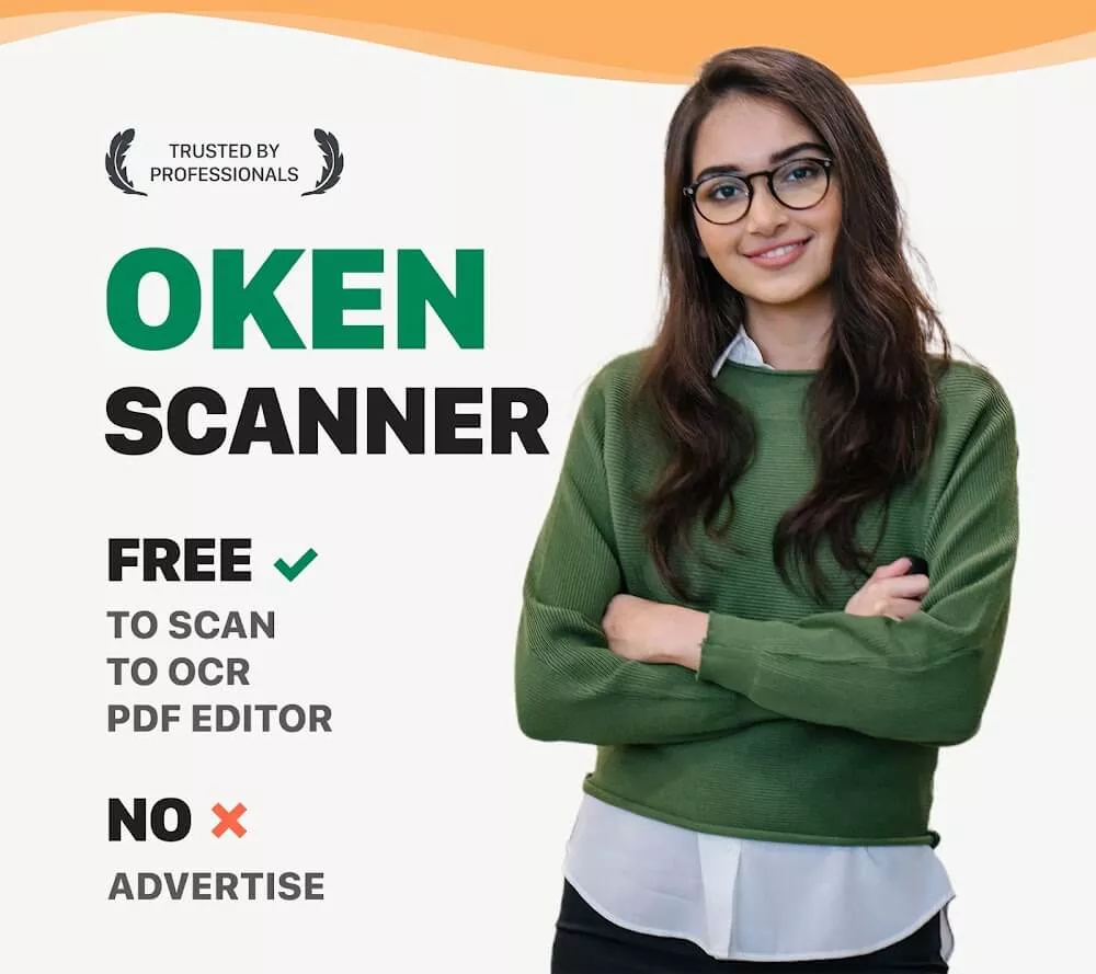 OKEN â€“ camscanner, pdf scanner