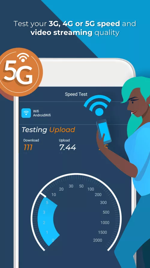 Opensignal â€“ 5G, 4G Speed Test