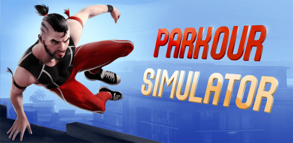 Parkour Simulator 3D Mod APK (High Respects/No Ads)