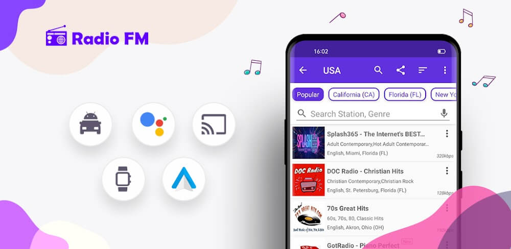 Radio FM Mod APK (Premium Unlocked)