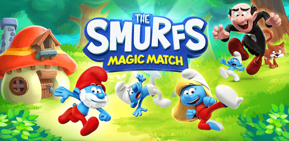 Smurfs Magic Match Mod APK (Unlimited Lives/Coins/Stars)