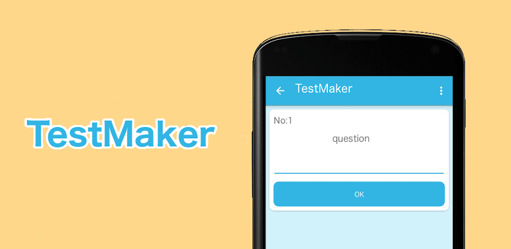 TestMaker Mod APK (Premium Unlocked)