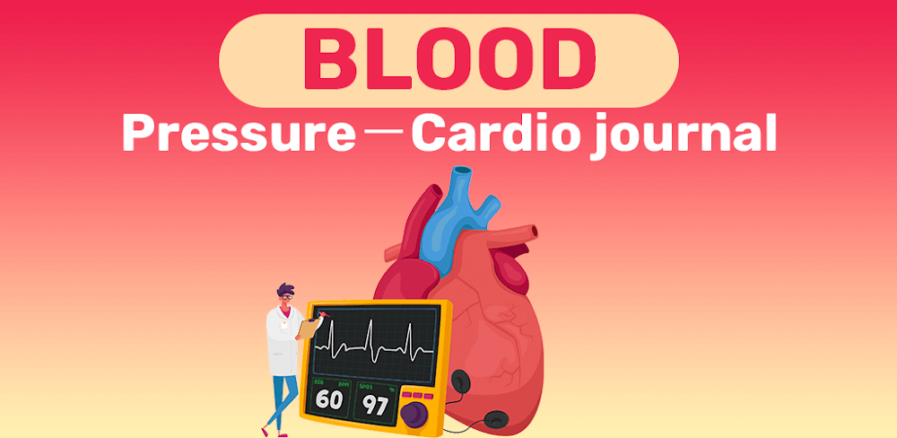 Blood Pressure Tracker Mod APK (Premium Unlocked)