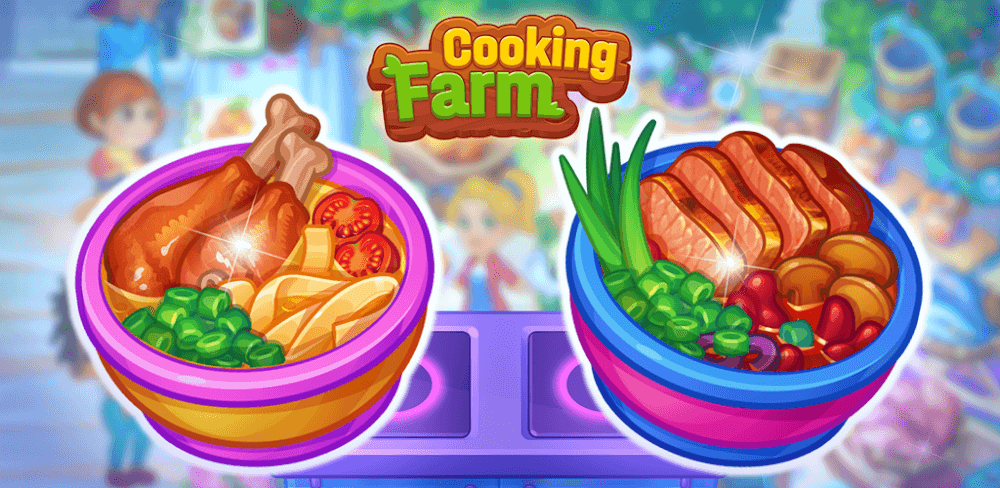 Cooking Farm Mod APK (Unlimited Money)