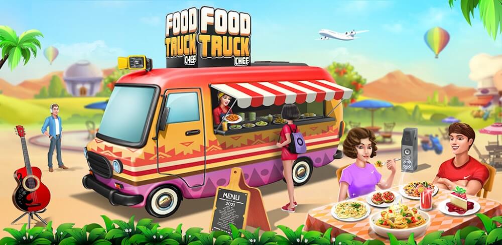 Food Truck Chef Mod APK (Unlimited Diamond)