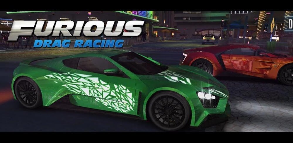 Furious 8 Drag Racing 2023 Mod APK (Unlimited Gold, Tokens)