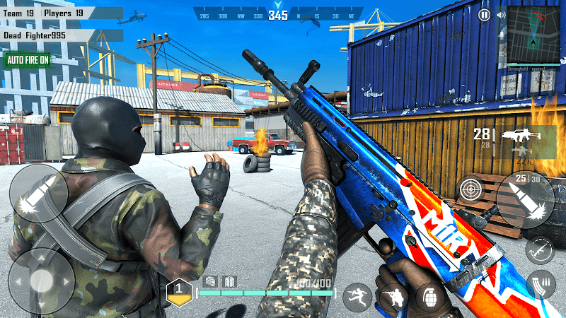 Gun Games 3d Mod APK (Dumb Enemy)