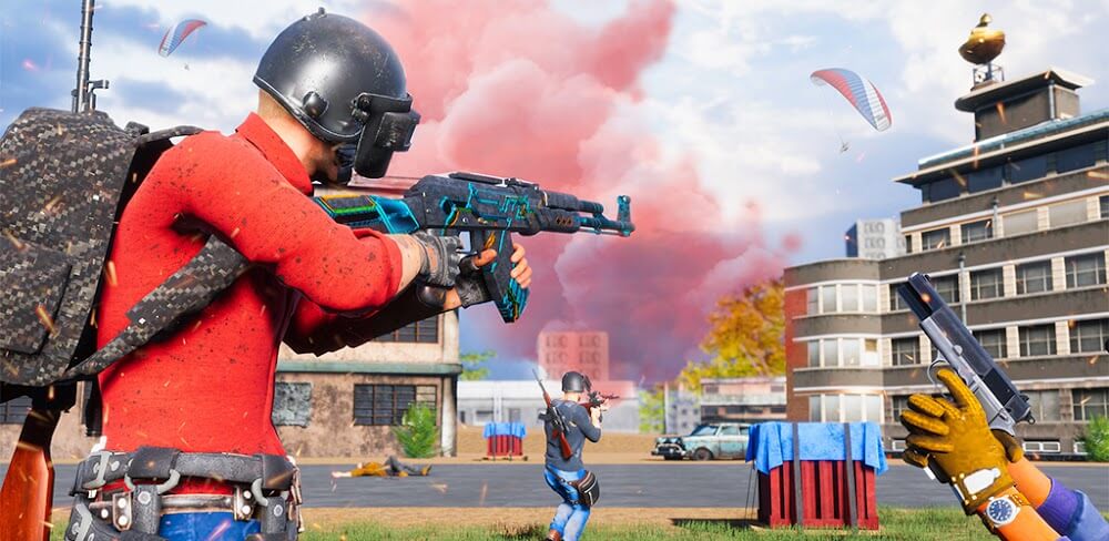 Gun Games 3d Offline Shooting Mod APK (God Mode, Dumb Enemy)