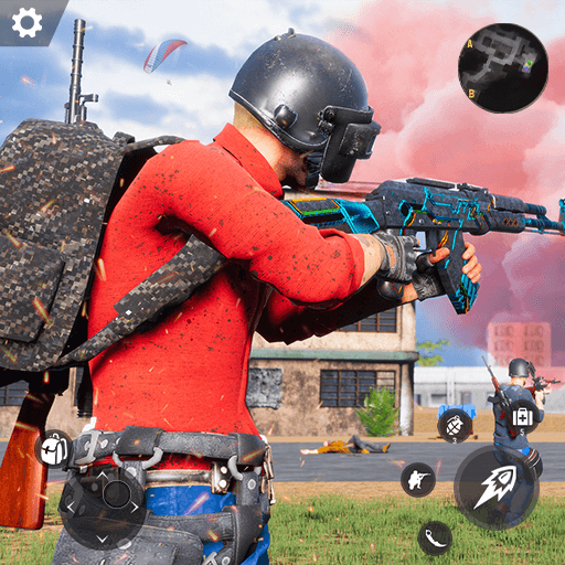 Gun Games 3d Offline Shooting Mod APK (God Mode, Dumb Enemy)