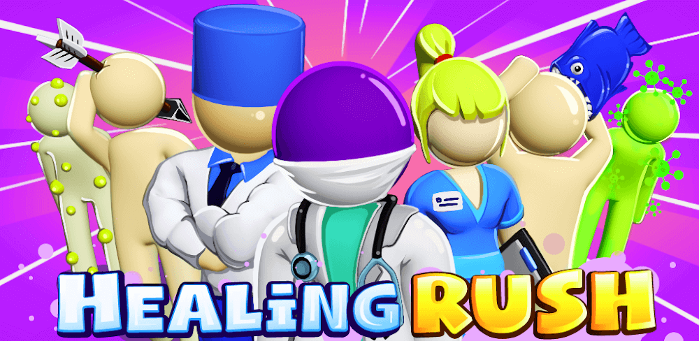 Healing Rush Mod APK (Unlimited Money)