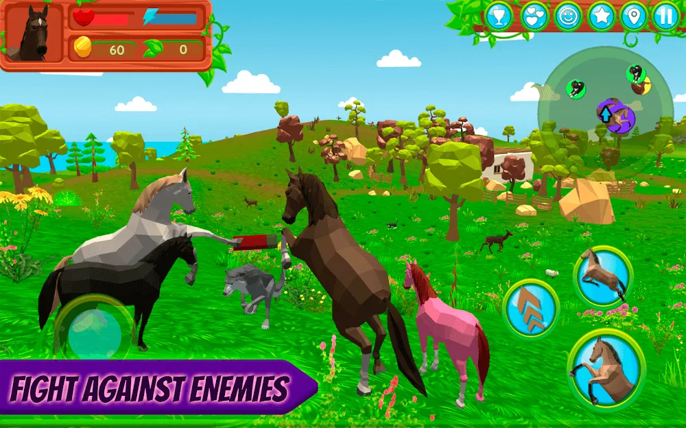 Horse Family â€“ Animal Simulato
