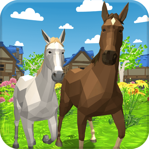 Horse Family Mod APK (Unlimited Coins, Foods)