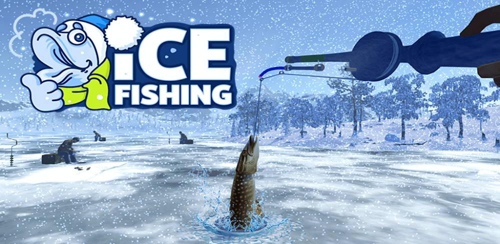 Ice Fishing Simulator Mod APK (Unlimited Money, No Ads)