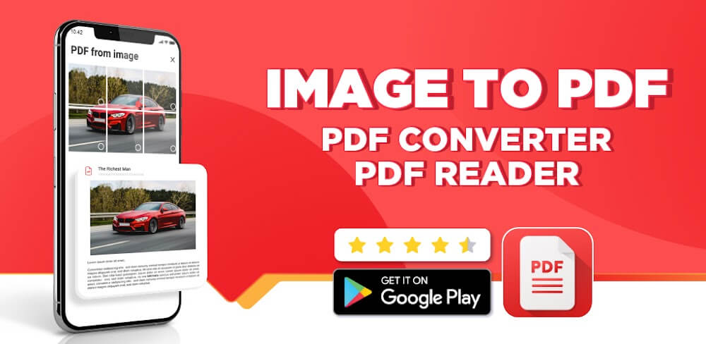 Image to PDF Converter Mod APK (Premium Unlocked)
