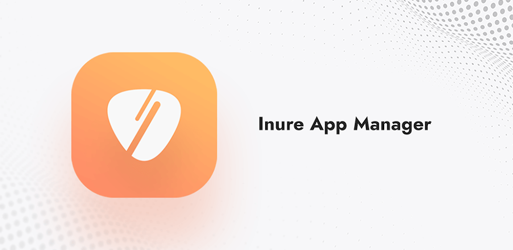 Inure App Manager Mod APK (Premium Unlocked)