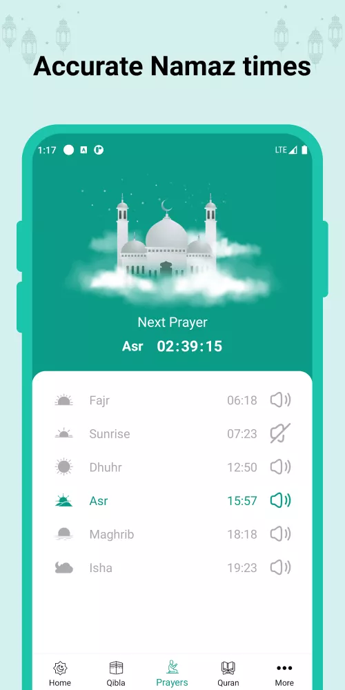 Islamic World â€“ Prayer Times