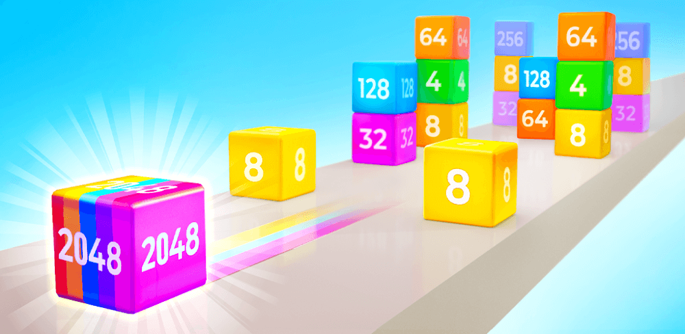 Jelly Run 2048 Mod APK (Free Rewards)