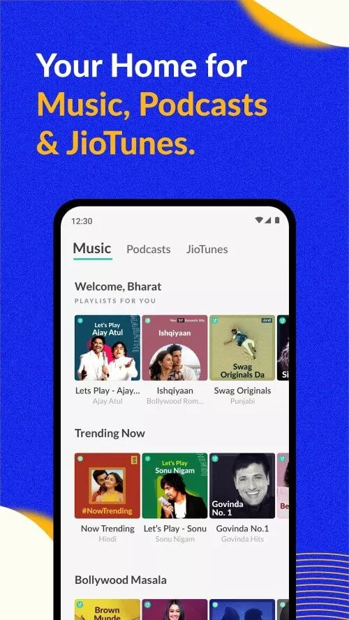 JioSaavn â€“ Music & Podcasts