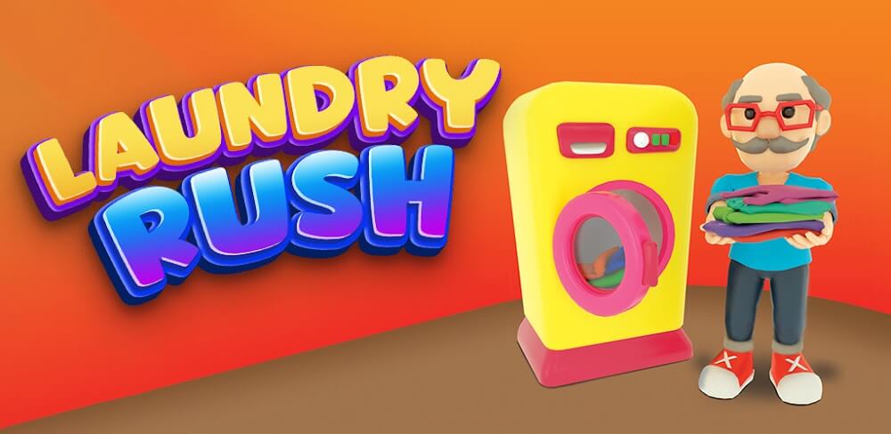 Laundry Rush Mod APK (Free Rewards)